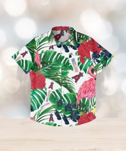 Los Angeles Angels Flamingo Hawaiian Shirt