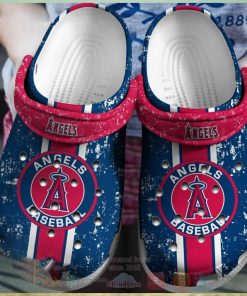 Los Angeles Angels MLB Sport Crocs Clogs Shoes Comfortable