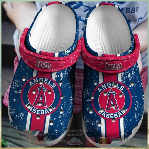 Los Angeles Angels MLB Sport Crocs Clogs Shoes Comfortable