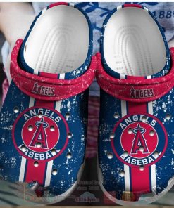 Los Angeles Angels MLB Sport Crocs Clogs Shoes Comfortable