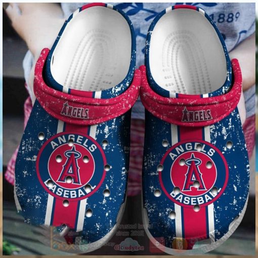 Los Angeles Angels MLB Sport Crocs Clogs Shoes Comfortable