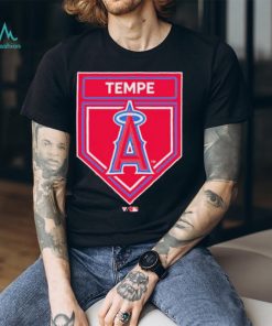 Los Angeles Angels Tempe 2024 Spring Training Logo Shirt