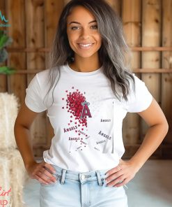 Los Angeles Angels Tiny Heart Shape 2024 Shirt