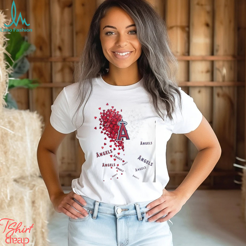Los Angeles Angels Tiny Heart Shape 2024 Shirt Los Angeles Angels Tiny Heart Shape 2024 Shirt