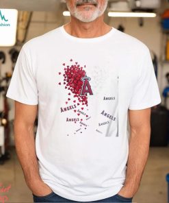 Los Angeles Angels Tiny Heart Shape 2024 Shirt