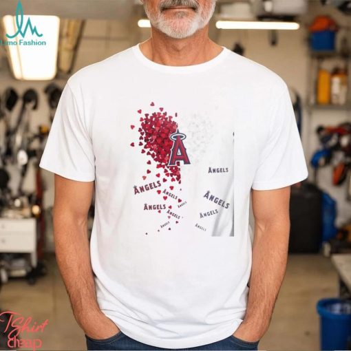 Los Angeles Angels Tiny Heart Shape 2024 Shirt