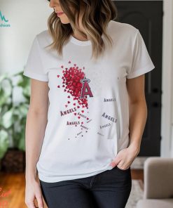 Los Angeles Angels Tiny Heart Shape 2024 Shirt