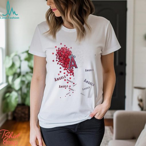Los Angeles Angels Tiny Heart Shape 2024 Shirt