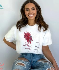 Los Angeles Angels Tiny Heart Shape 2024 Shirt