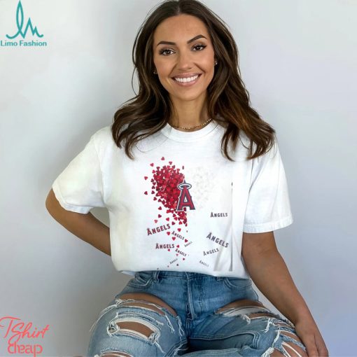 Los Angeles Angels Tiny Heart Shape 2024 Shirt