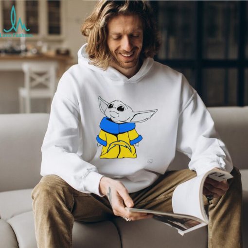 Los Angeles Chargers Baby Yoda NFL shirt