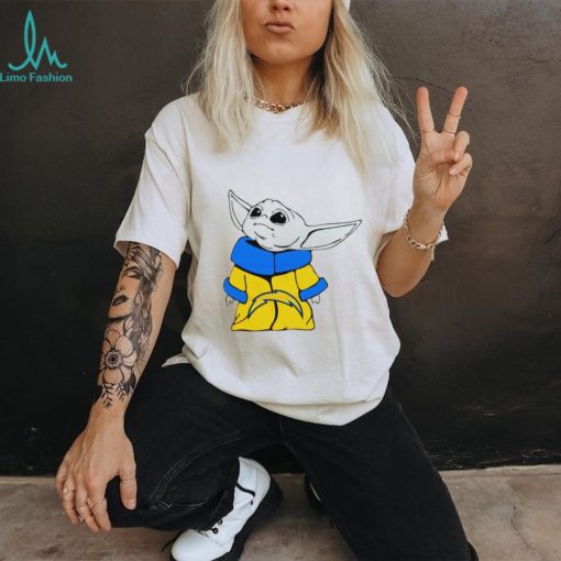 Los Angeles Chargers Baby Yoda NFL shirt