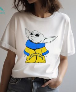 Los Angeles Chargers Baby Yoda NFL shirt
