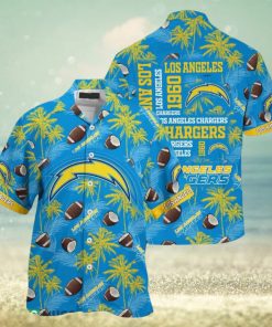 Los Angeles Chargers NFL Beach Hawaiian Shirt For Fans Gift New Shirt Holiday