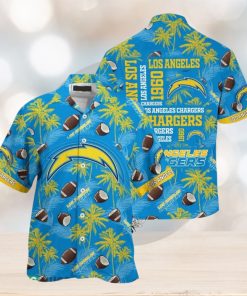 Los Angeles Chargers NFL Beach Hawaiian Shirt For Fans Gift New Shirt Holiday