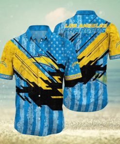 Los Angeles Chargers NFL Football Hawaiian Shirt For Fans Men And Women Gift Aloha Beach