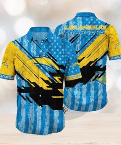 Los Angeles Chargers NFL Football Hawaiian Shirt For Fans Men And Women Gift Aloha Beach