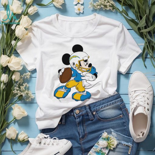 Los Angeles Chargers NFL Mickey Mouse Walt Disney Shirt