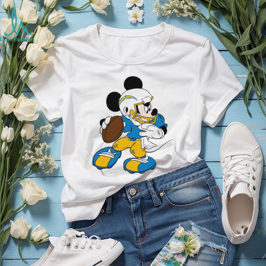 Los Angeles Chargers NFL Mickey Mouse Walt Disney Shirt Los Angeles Chargers NFL Mickey Mouse Walt Disney Shirt