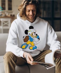 Los Angeles Chargers NFL Mickey Mouse Walt Disney Shirt