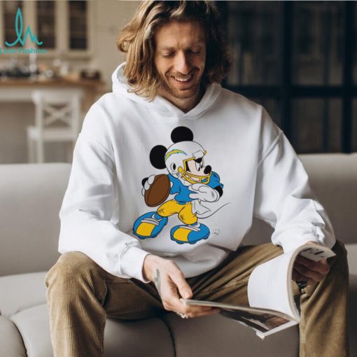 Los Angeles Chargers NFL Mickey Mouse Walt Disney Shirt