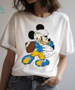 Los Angeles Chargers NFL Mickey Mouse Walt Disney Shirt