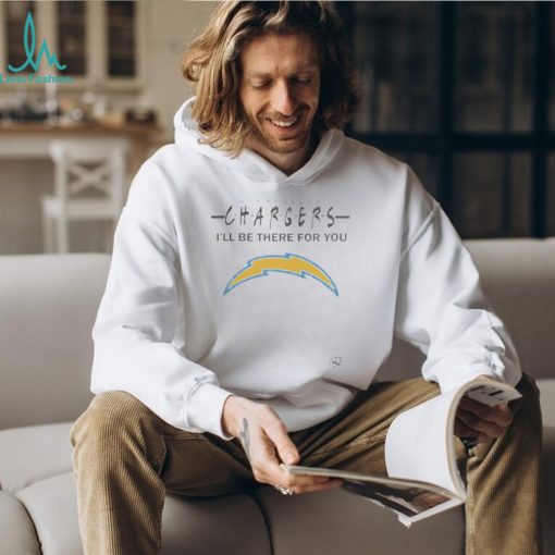 Los Angeles Chargers Nfl I’ll Be There For You Logo 2024 T Shirt