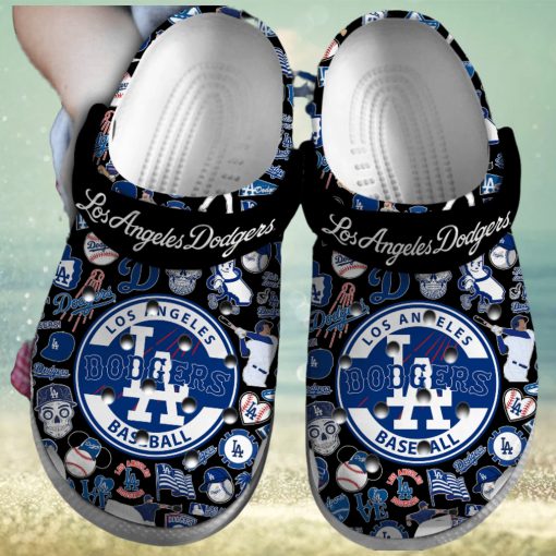 Los Angeles Dodgers MLB Sport Crocs Crocband Clogs Shoes Comfortable For Men Women and Kids – Footwearelite Exclusive