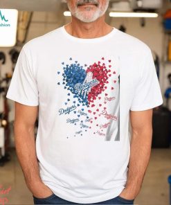 Los Angeles Dodgers Tiny Heart Shape 2024 Shirt