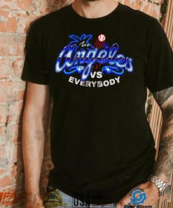 Los Angeles Dodgers vs everybody 2024 shirt