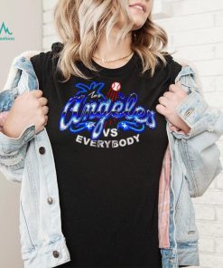 Los Angeles Dodgers vs everybody 2024 shirt