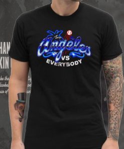 Los Angeles Dodgers vs everybody 2024 shirt