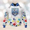 NHL Florida Panthers Hoodie Autism Awareness 3D Hoodie For Fans