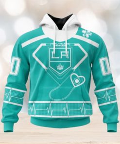 Los Angeles Kings Hoodie Special Design Honoring Healthcare Heroes Hoodie