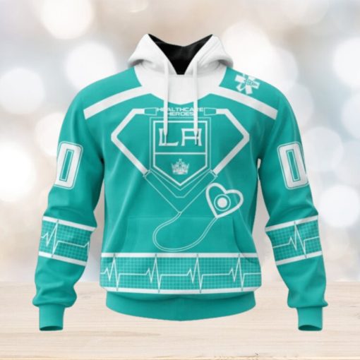 Los Angeles Kings Hoodie Special Design Honoring Healthcare Heroes Hoodie