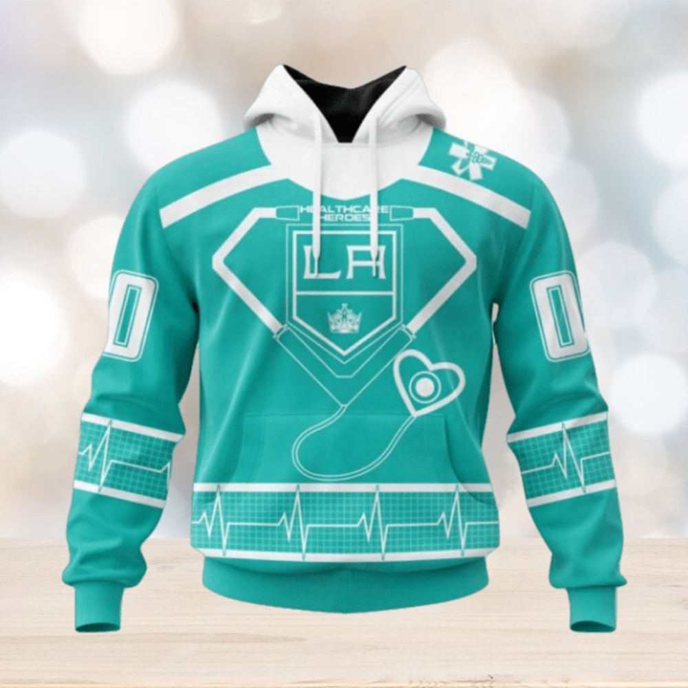 Los Angeles Kings Hoodie Special Design Honoring Healthcare Heroes Hoodie Los Angeles Kings Hoodie Special Design Honoring Healthcare Heroes Hoodie