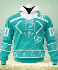 Los Angeles Kings Hoodie Special Design Honoring Healthcare Heroes Hoodie