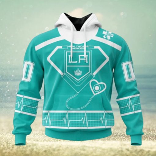 Los Angeles Kings Hoodie Special Design Honoring Healthcare Heroes Hoodie