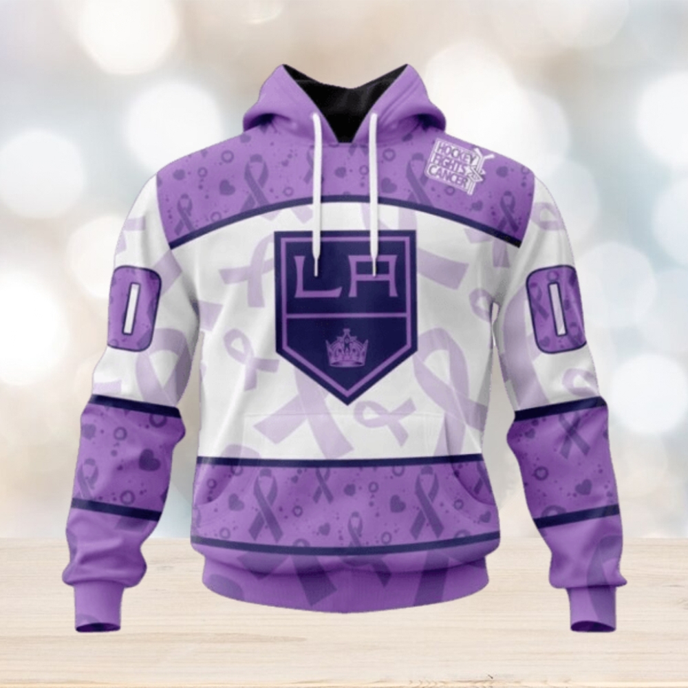Los Angeles Kings Hoodie Special Lavender – Fight Cancer Hoodie Los Angeles Kings Hoodie Special Lavender – Fight Cancer Hoodie