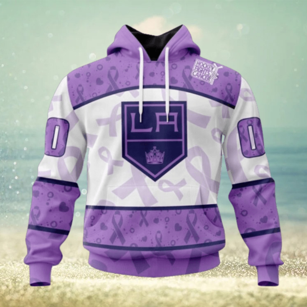 Los Angeles Kings Hoodie Special Lavender – Fight Cancer Hoodie Los Angeles Kings Hoodie Special Lavender – Fight Cancer Hoodie