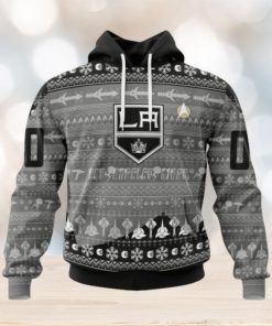 Los Angeles Kings Hoodie Special Star Trek Design Hoodie