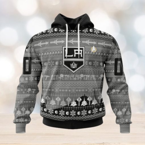 Los Angeles Kings Hoodie Special Star Trek Design Hoodie