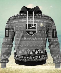 Los Angeles Kings Hoodie Special Star Trek Design Hoodie