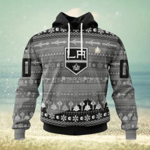 Los Angeles Kings Hoodie Special Star Trek Design Hoodie