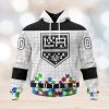Nashville Predators Hoodie Special Retro Gradient Design Hoodie