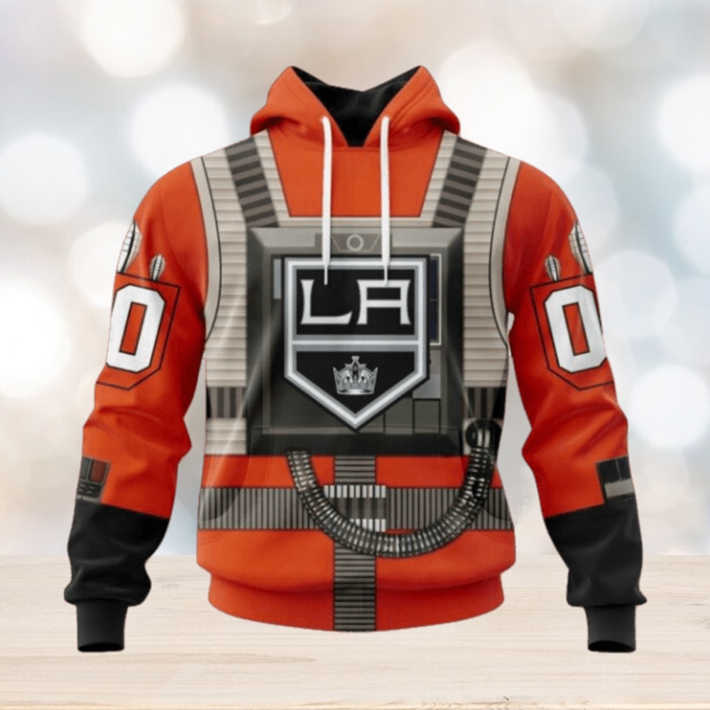 Los Angeles Kings Hoodie Star Wars Rebel Pilot Design Hoodie Los Angeles Kings Hoodie Star Wars Rebel Pilot Design Hoodie