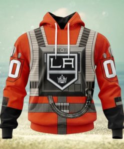 Los Angeles Kings Hoodie Star Wars Rebel Pilot Design Hoodie