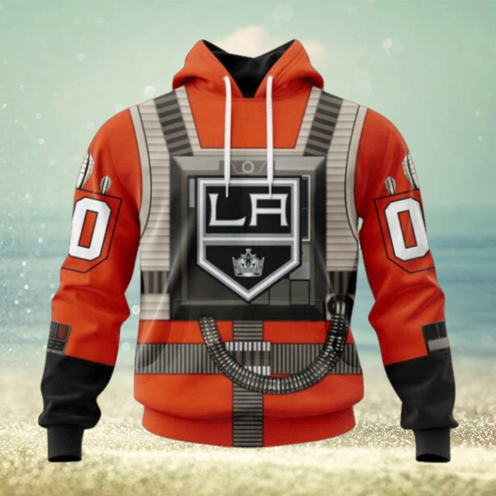 Los Angeles Kings Hoodie Star Wars Rebel Pilot Design Hoodie Los Angeles Kings Hoodie Star Wars Rebel Pilot Design Hoodie