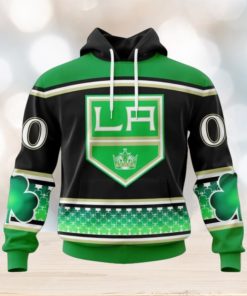 Los Angeles Kings Specialized Hockey Celebrate St Patrick’s Day Hoodie