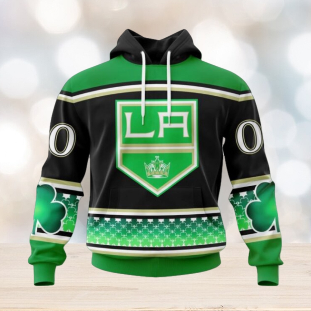 Los Angeles Kings Specialized Hockey Celebrate St Patrick’s Day Hoodie Los Angeles Kings Specialized Hockey Celebrate St Patrick’s Day Hoodie